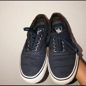 Navy Blue Vans